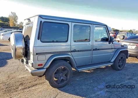 2017 Mercedes-Benz G 550 z USA, uszkodzony, nr VIN WDCYC3KF3HX265652